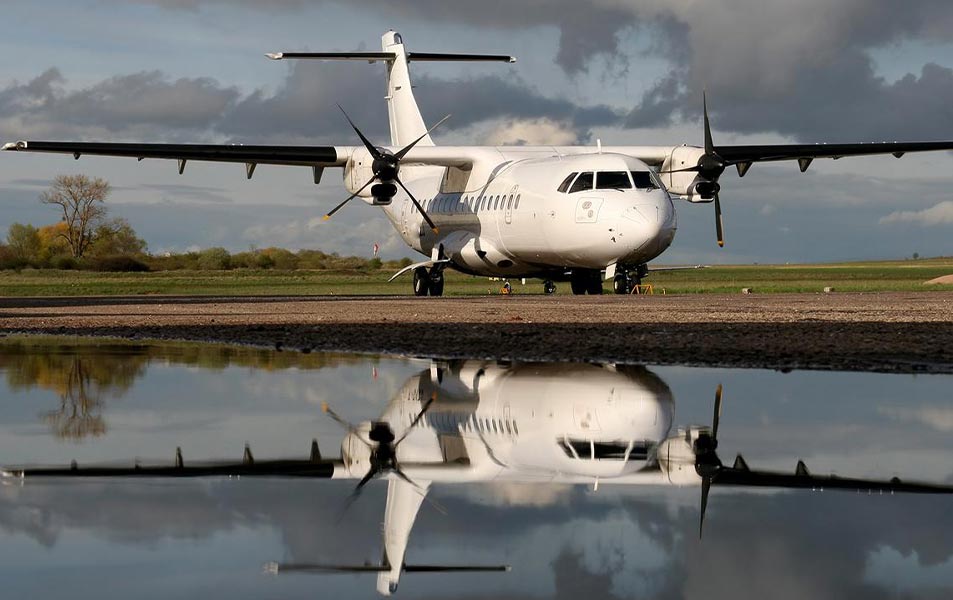Atr Aircraft Atr 42