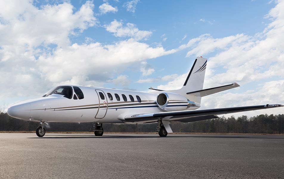 Cessna Citation Bravo 550