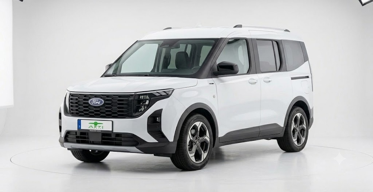 Ford Tourneo Courrier Yeni Kasa