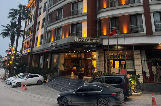 Grand Bogazici Hotel