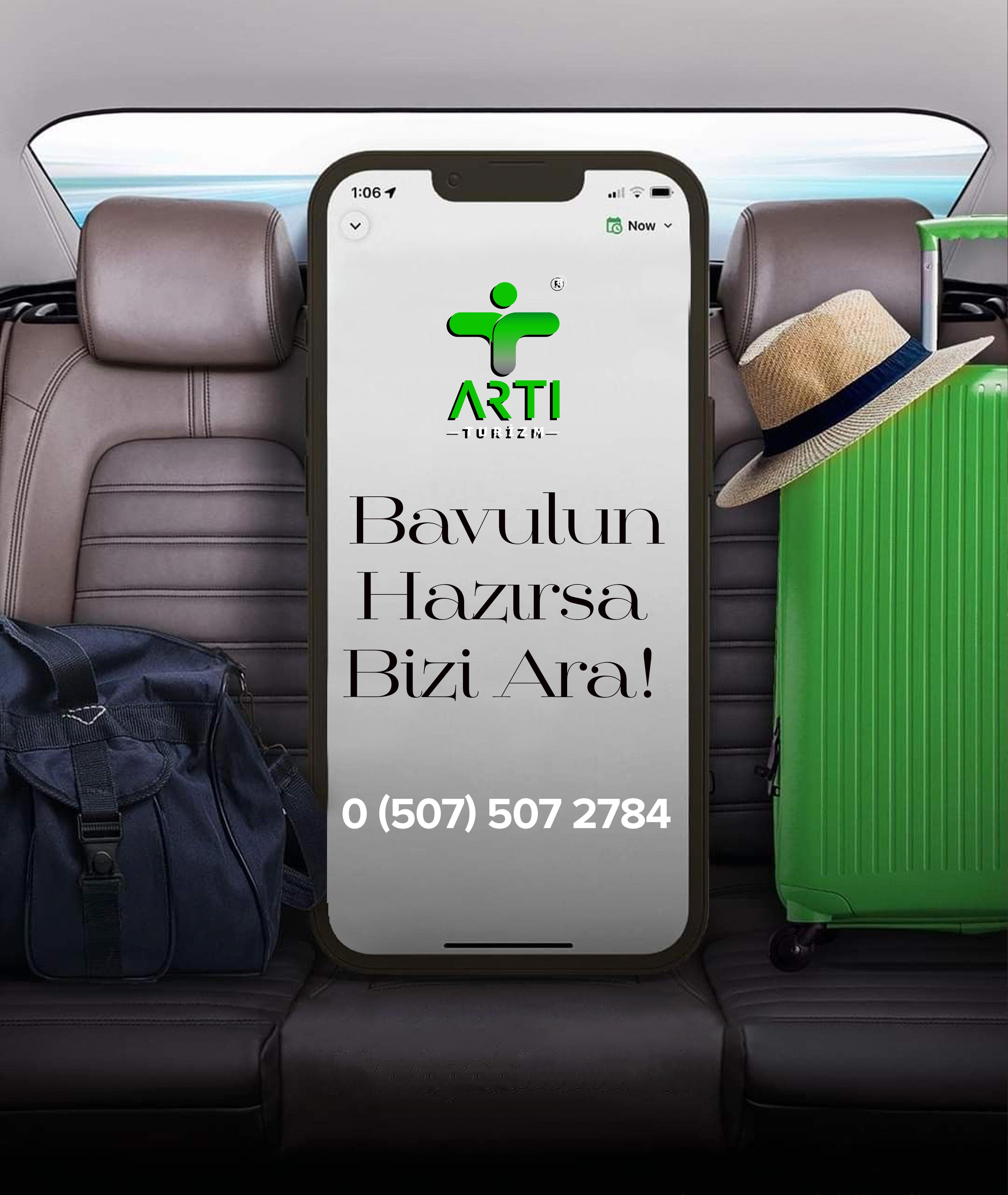 Sömestir Tatilinde Hatay’dan Konforlu Yolculuk: %20 Erken Rezervasyon İndirimi