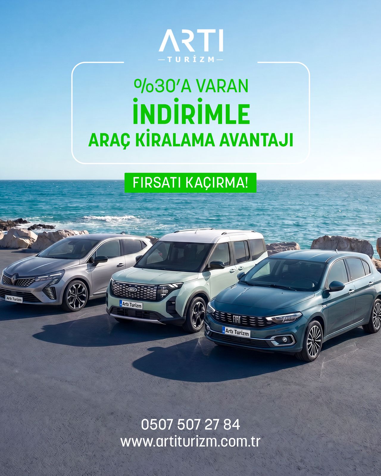 Car Rental in Hatay 30% Off Long-Term Rentals in Antakya & Iskenderun Arti Turizm