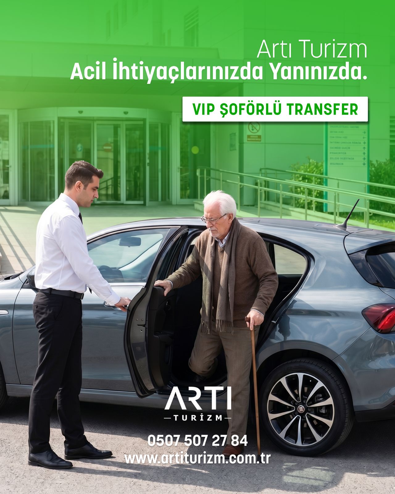 Chauffeur Service Hatay VIP Transfer & Private Driver - Artı Turizm