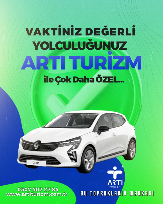 Hatay Araç Kiralama Antakya, Defne, Samandağ & Hatay Havalimanı Araç Kiralama