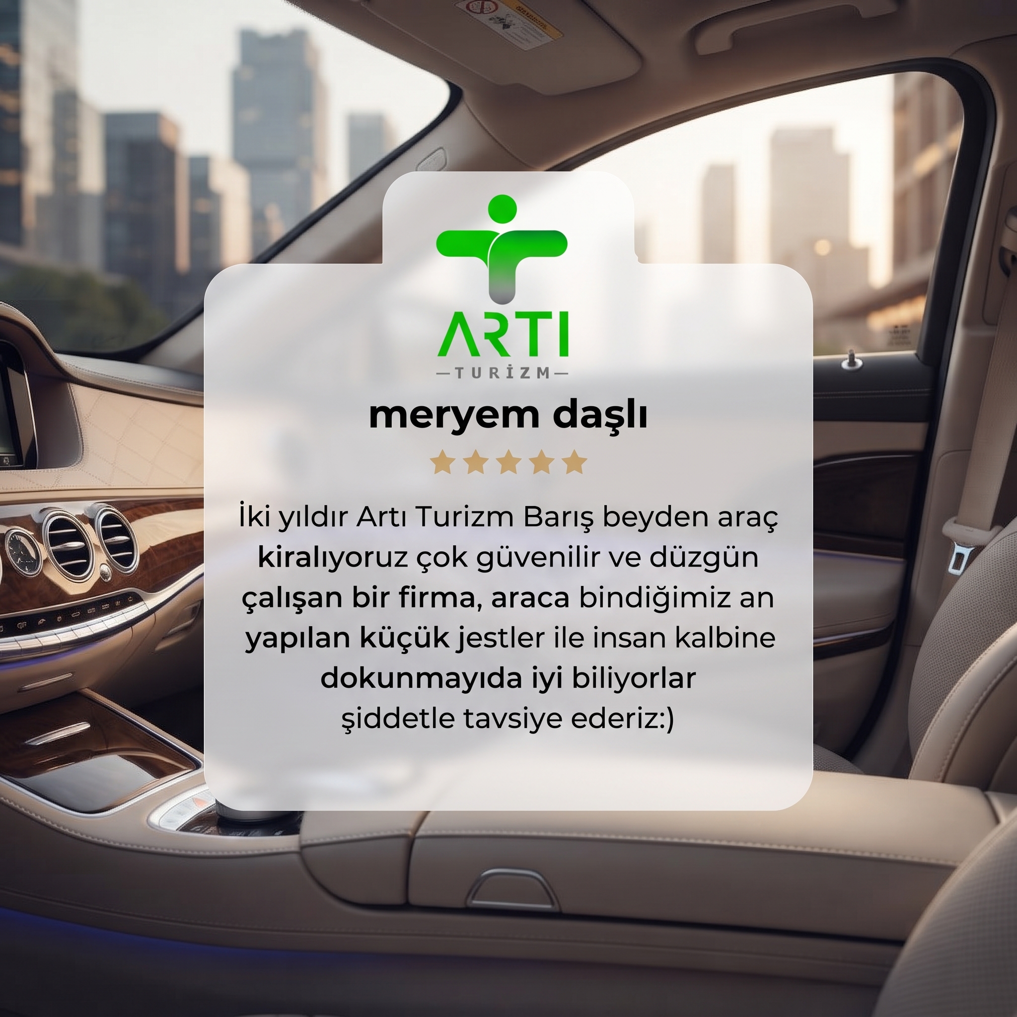 Hatay Araç Kiralama Hizmetinde Müşteri Memnuniyeti ve Gerçek Deneyimler