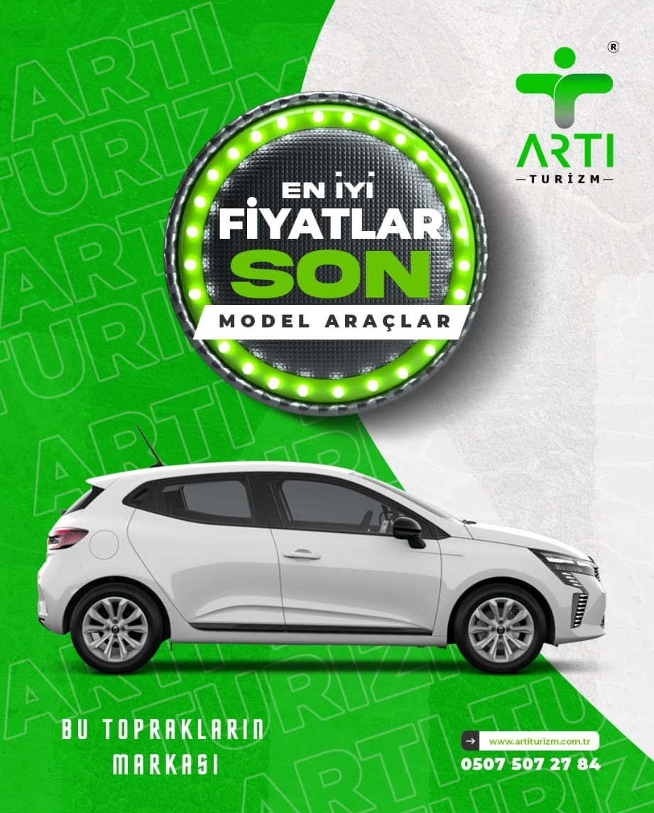 Hatay Araç Kiralama Otomatik Vites Konforu ve VIP Ayrıcalıklar