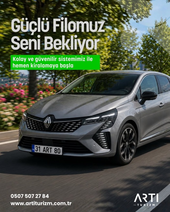 Hatay Araç Kiralama Rehberi 2026 En Güvenilir Rent A Car, Hatay Havalimanı Transfer ve VIP Araç Kiralama Hizmetleri