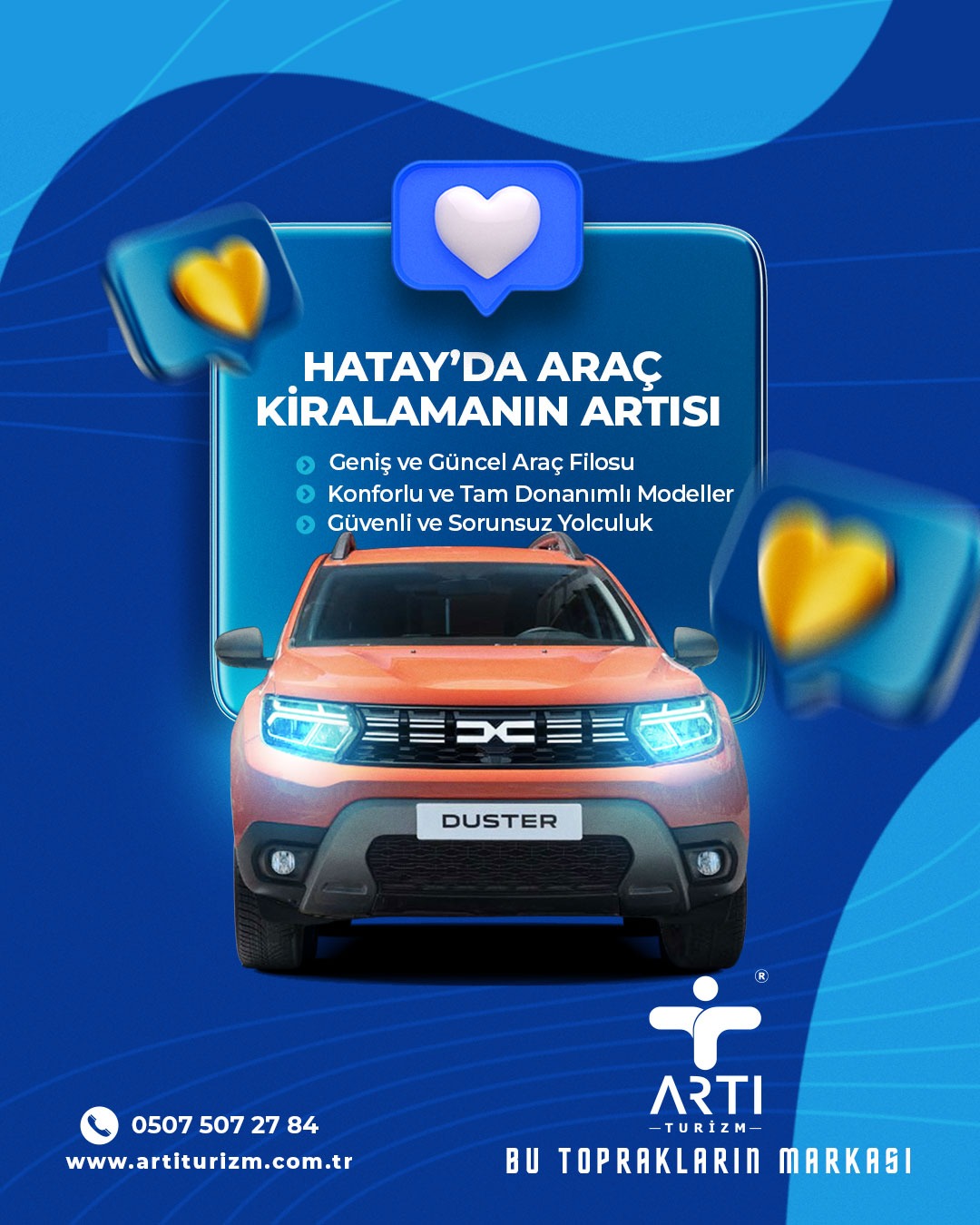 Hatay Araç Kiralama Antakya Araç Kiralama Hatay Havalimanı Transfer VIP Şoförlü Araç Arti Turizm