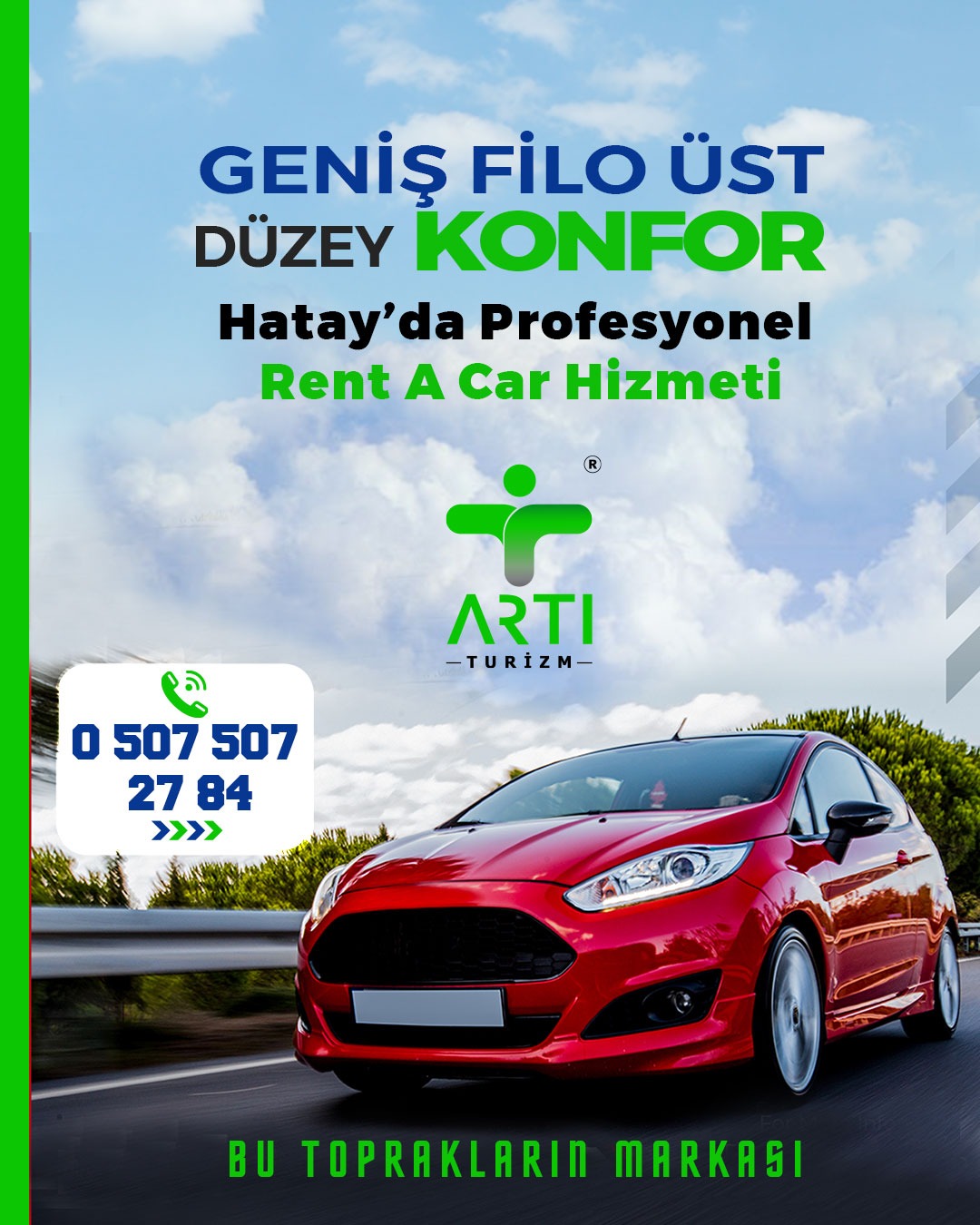 Hatay Car Rental Antakya Rent a Car Hatay Airport Car Hire VIP Transfer Arti Turizm