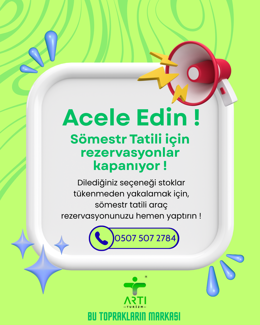 Artı Turizm Car Rental | Safe and Comfortable Travel in Hatay and Across Turkey