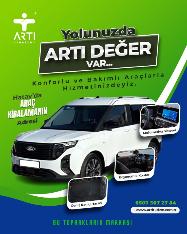 Complete Car Rental Guide in Hatay Airport, Antakya, Defne & Samandag Travel Made Easy