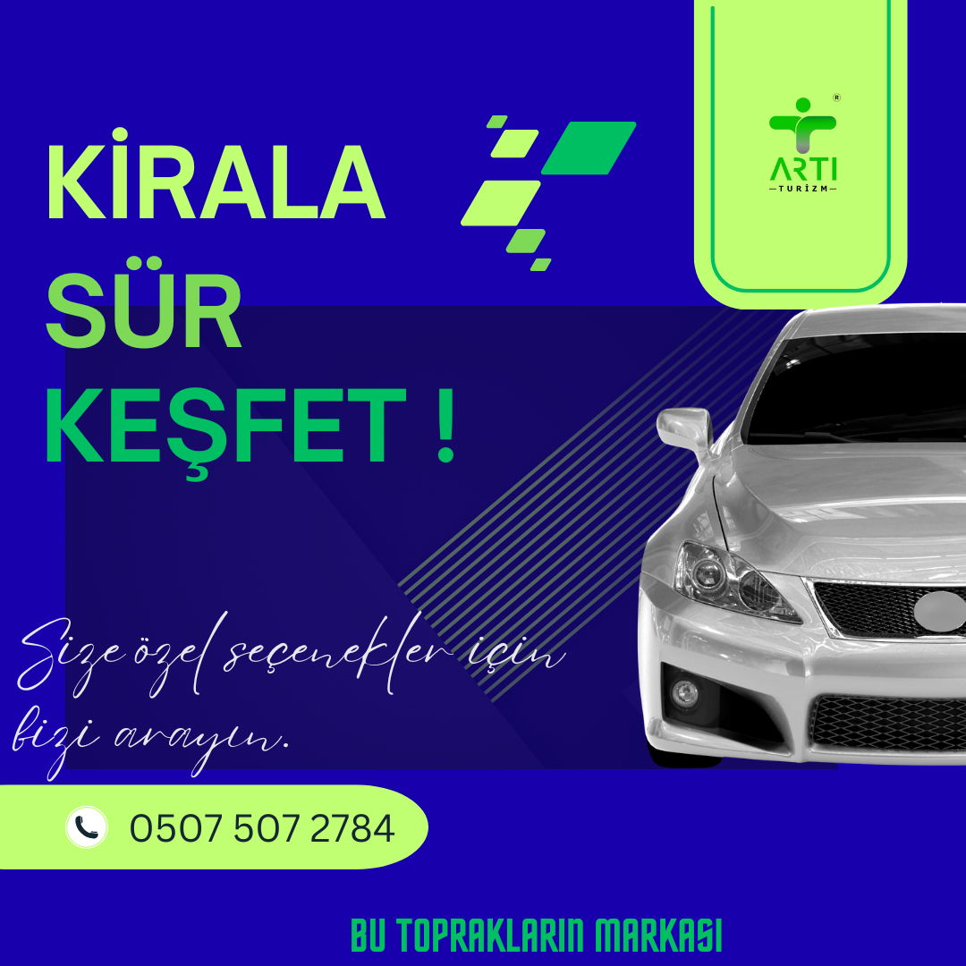 Hatay Havalimanı Araç Kiralama: Şehrin Ritmini Yola Çevirmenin En Kolay Yolu – Artı Turizm