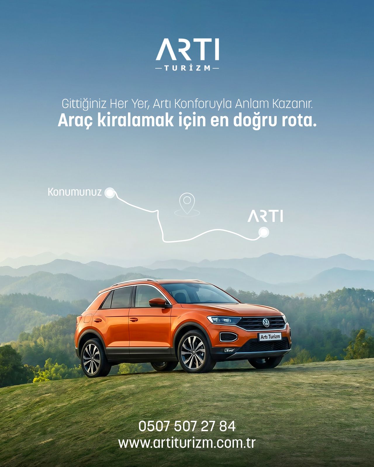 Smart Car Rental in Hatay: Best Routes from Hatay Airport to Antakya, Defne & Samandag