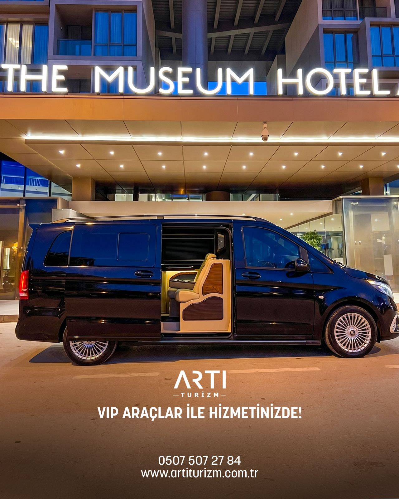 Hatay VIP Transfer & Ultra VIP Chauffeur Service  Luxury Airport & City Transfers  Arti Turizm