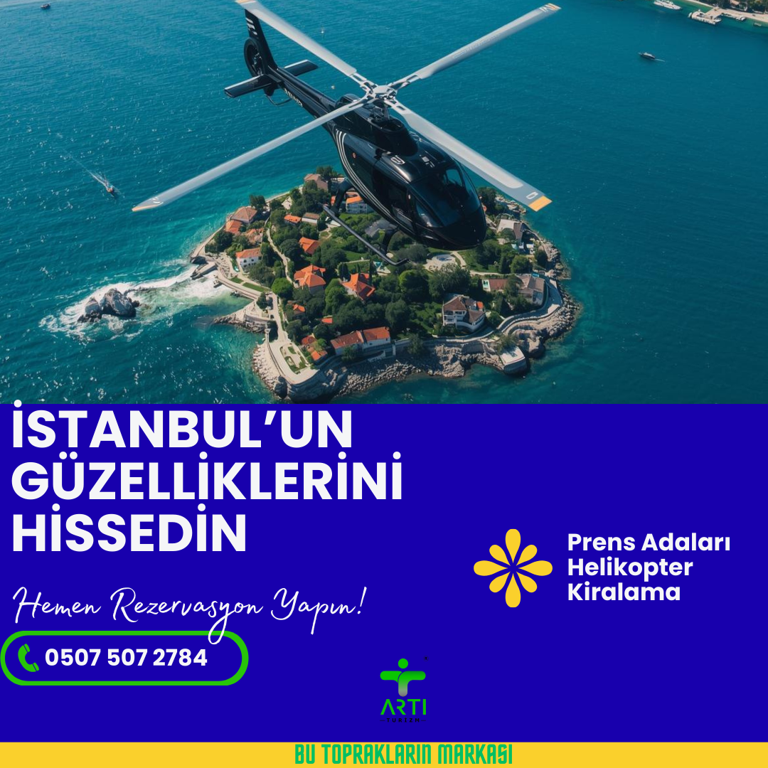 Discover the Beauty of Istanbul from a Helicopter: A Sky-High Experience