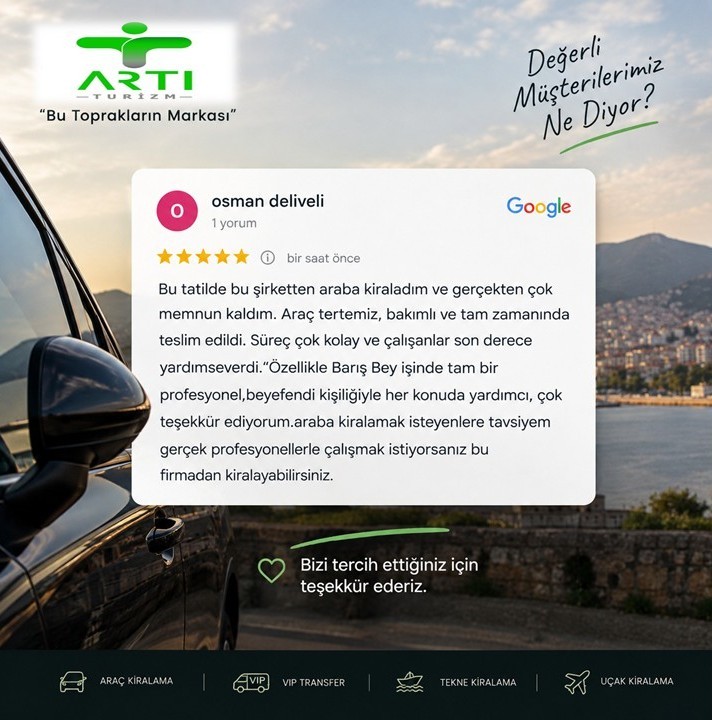 Müşteri Memnuniyeti Neden Önemli? Artı Turizm Deneyimi