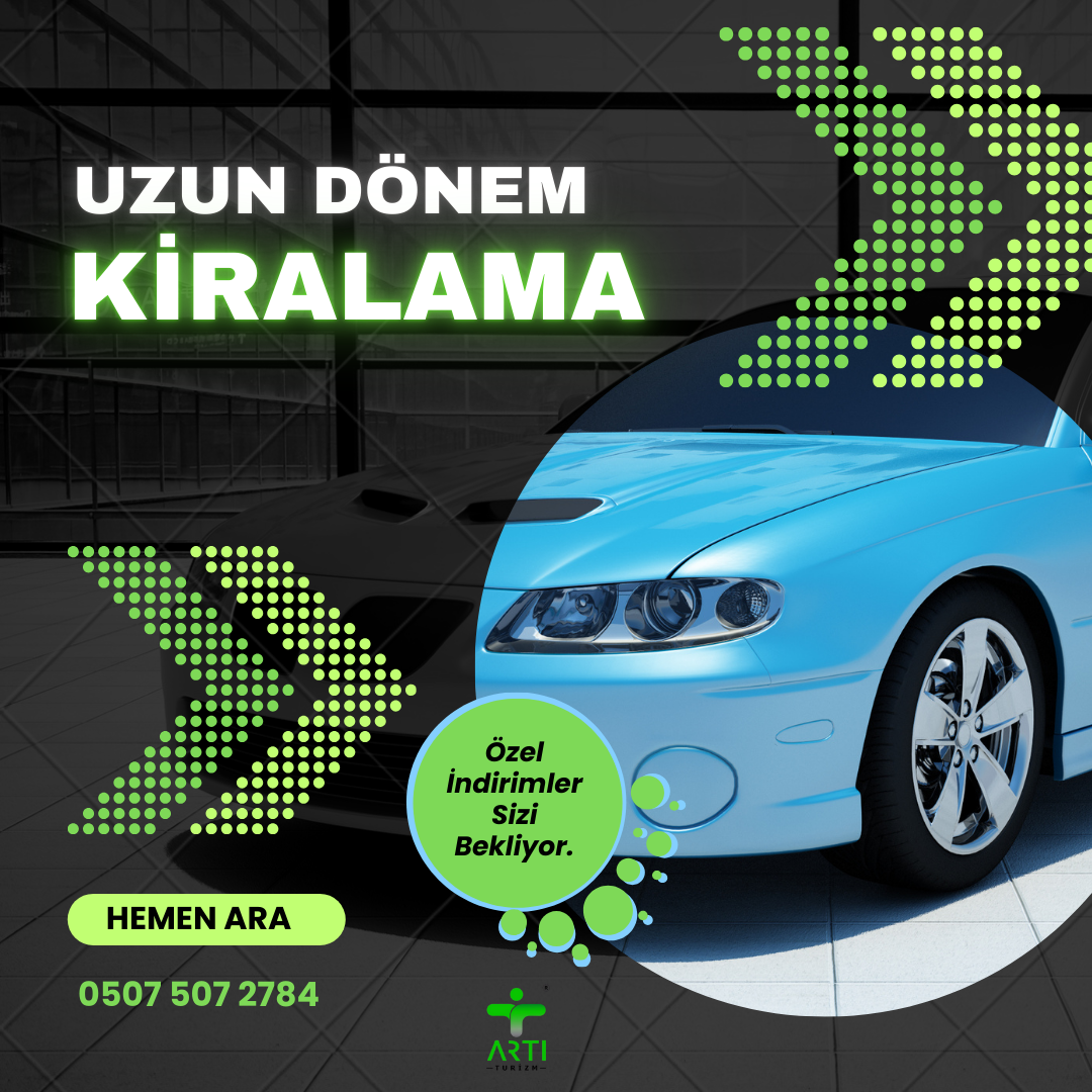Uzun Dönem Araç Kiralama