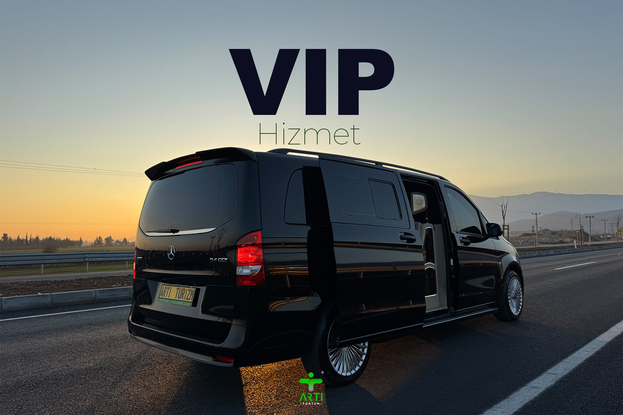 Artı Turizm ile VIP Vito Konforunda Eşsiz Transfer Deneyimi