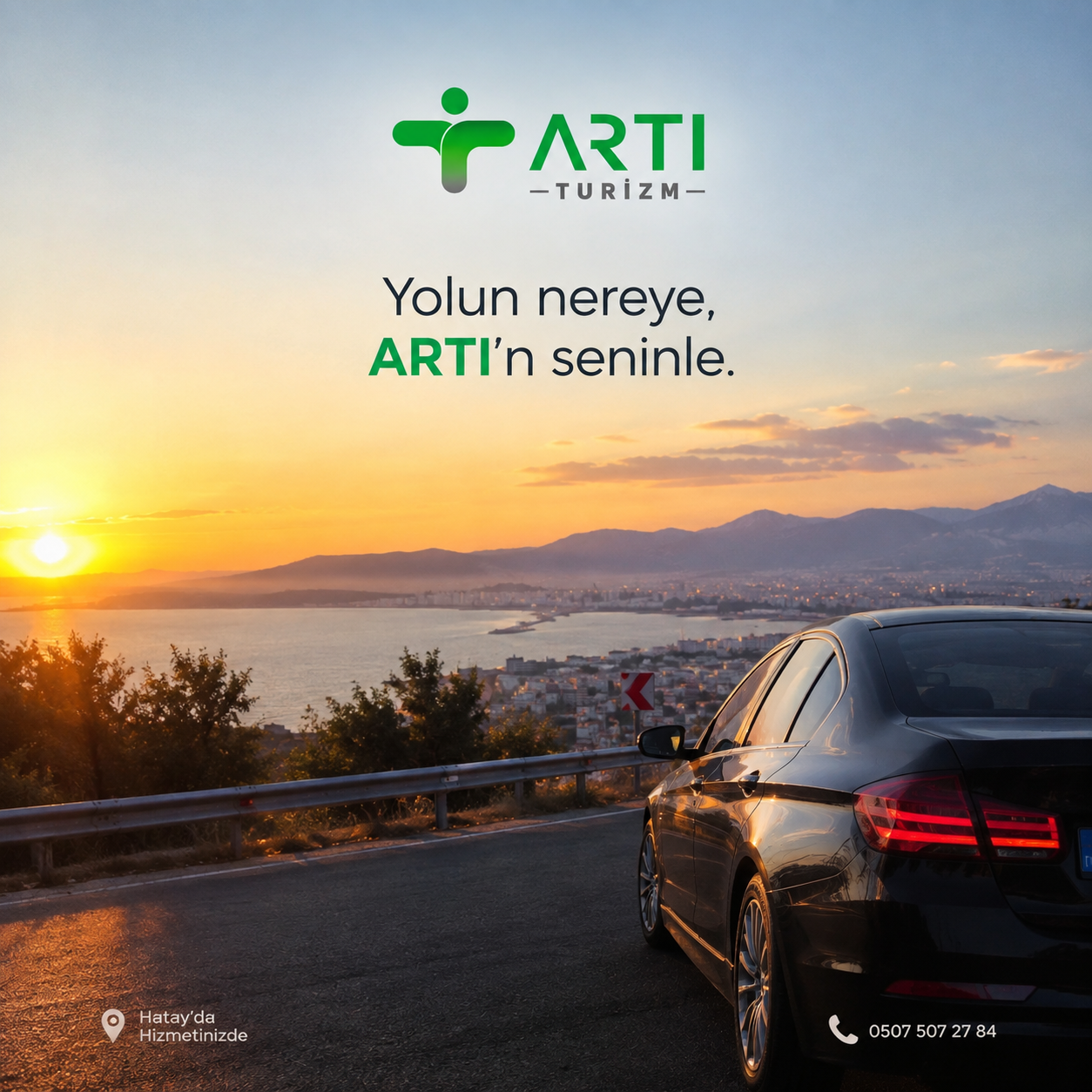 Wherever You Go, ARTI Goes With You |Car Rental and VIP Transfer in Hatay